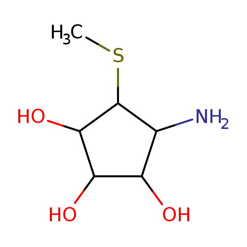 CSC1C(O)C(C(C1N)O)O