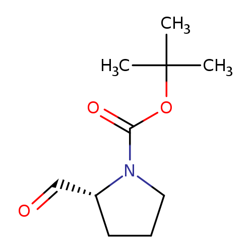 O=C[C@H]1CCCN1C(=O)OC(C)(C)C