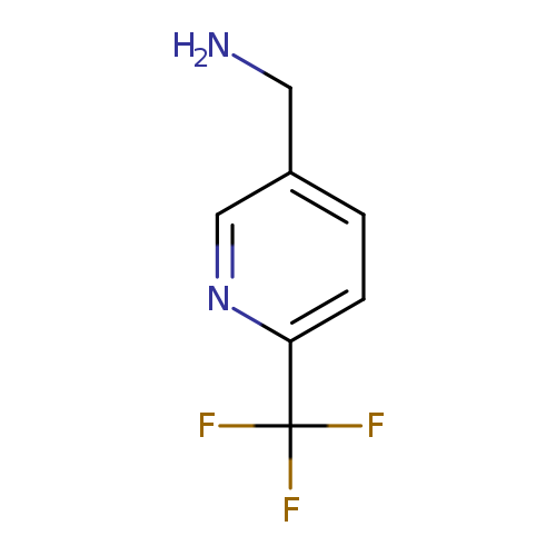 NCc1ccc(nc1)C(F)(F)F