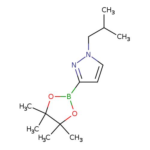 CC(Cn1ccc(n1)B1OC(C(O1)(C)C)(C)C)C