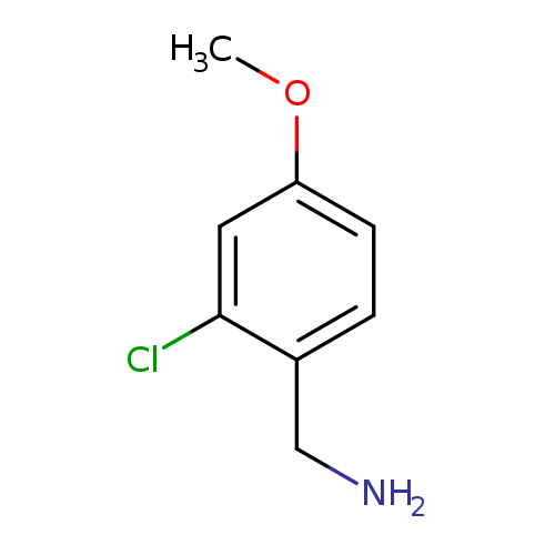 COc1ccc(c(c1)Cl)CN