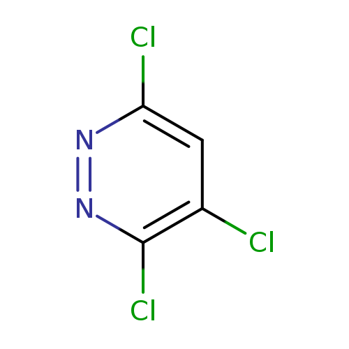 Clc1nnc(c(c1)Cl)Cl