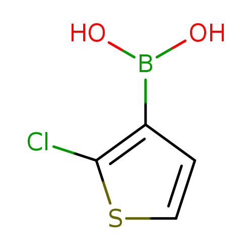 OB(c1ccsc1Cl)O