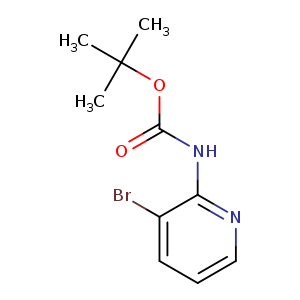 O=C(OC(C)(C)C)Nc1ncccc1Br