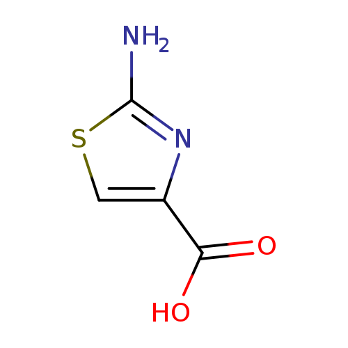 Nc1nc(cs1)C(=O)O