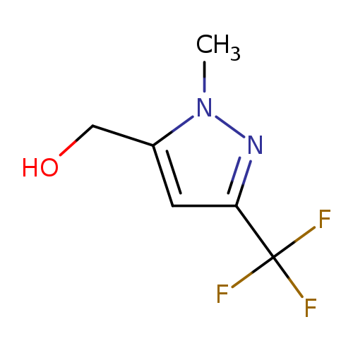 OCc1cc(nn1C)C(F)(F)F