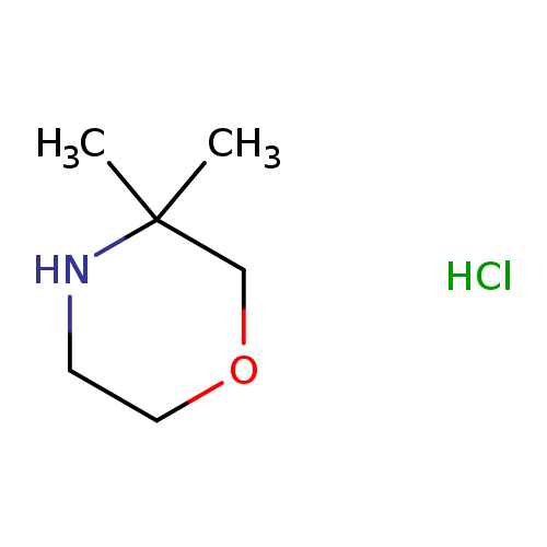 CC1(C)COCCN1.Cl