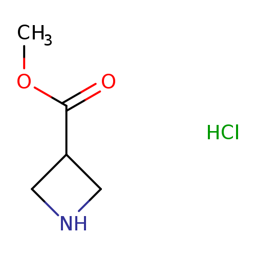 COC(=O)C1CNC1.Cl