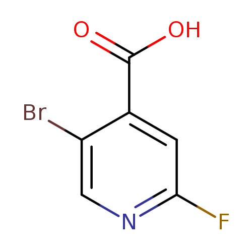 Fc1ncc(c(c1)C(=O)O)Br