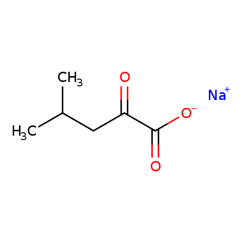 CC(CC(=O)C(=O)[O-])C.[Na+]