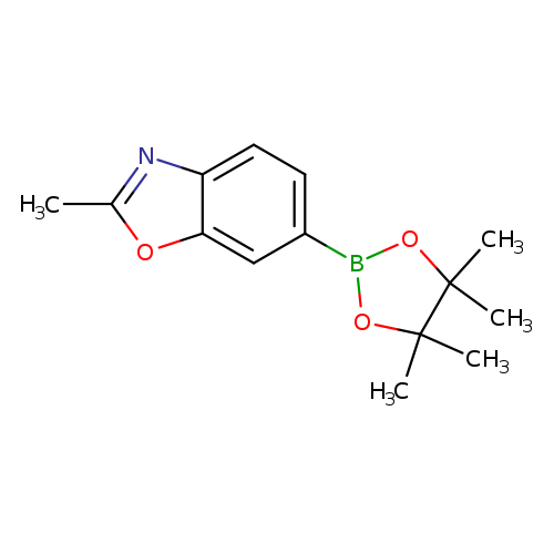 Cc1nc2c(o1)cc(cc2)B1OC(C(O1)(C)C)(C)C