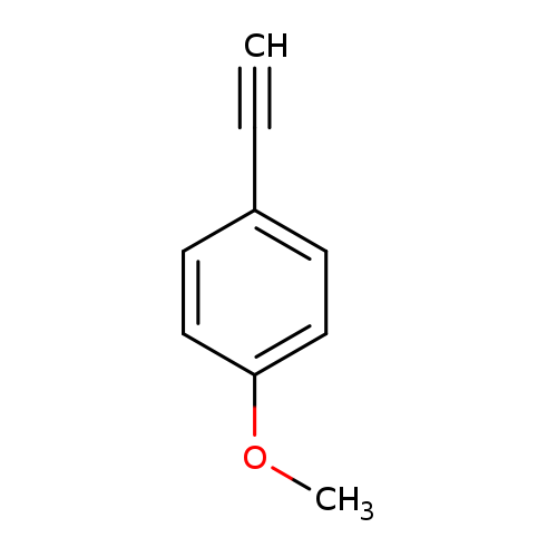 COc1ccc(cc1)C#C