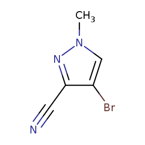 N#Cc1nn(cc1Br)C