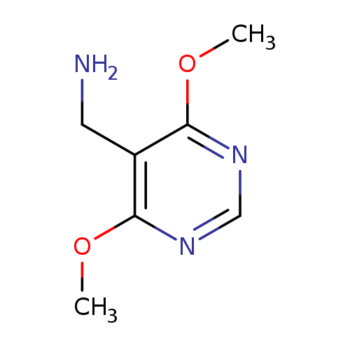 NCc1c(OC)ncnc1OC