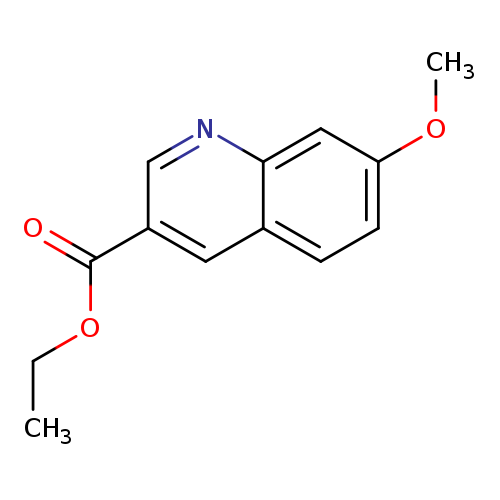 CCOC(=O)c1cnc2c(c1)ccc(c2)OC