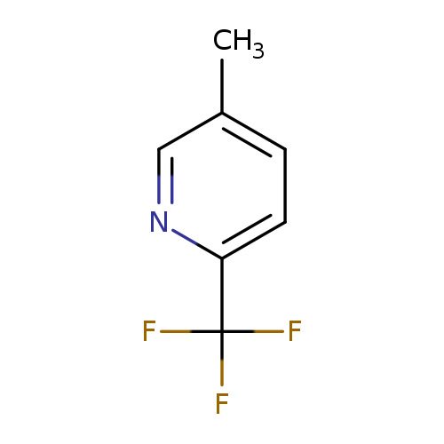 Cc1ccc(nc1)C(F)(F)F