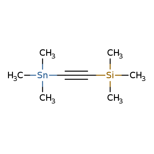 C[Si](C#C[Sn](C)(C)C)(C)C