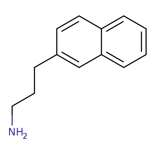 NCCCc1ccc2c(c1)cccc2