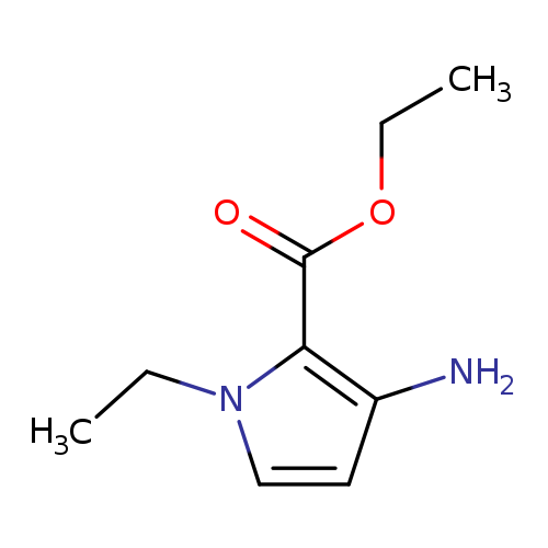 CCOC(=O)c1c(N)ccn1CC