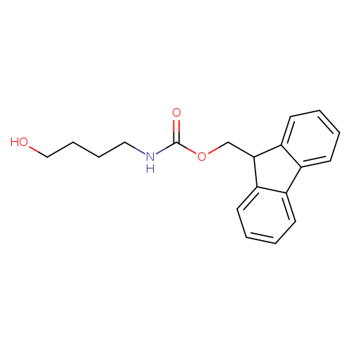 OCCCCNC(=O)OCC1c2ccccc2c2c1cccc2