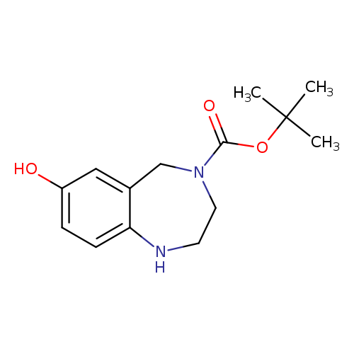 Oc1ccc2c(c1)CN(CCN2)C(=O)OC(C)(C)C