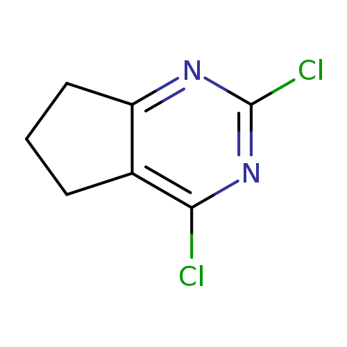 Clc1nc(Cl)c2c(n1)CCC2