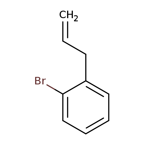 C=CCc1ccccc1Br