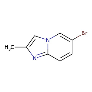 Brc1ccc2n(c1)cc(n2)C