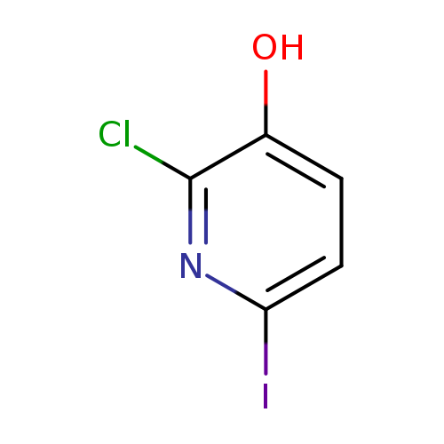 Ic1ccc(c(n1)Cl)O