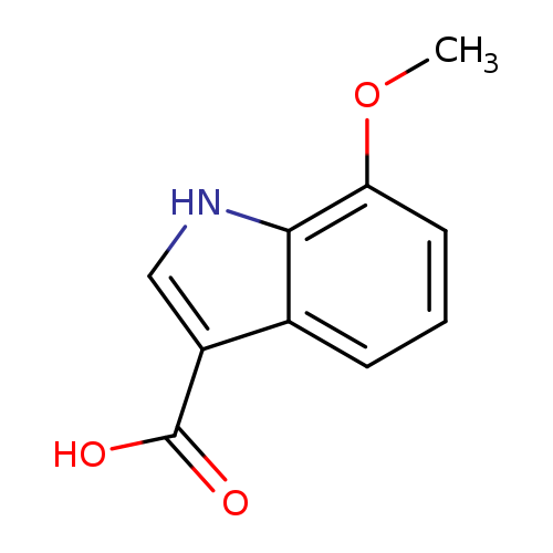 COc1cccc2c1[nH]cc2C(=O)O