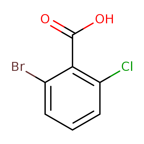 OC(=O)c1c(Cl)cccc1Br