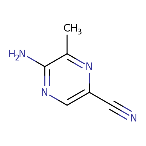 N#Cc1cnc(c(n1)C)N