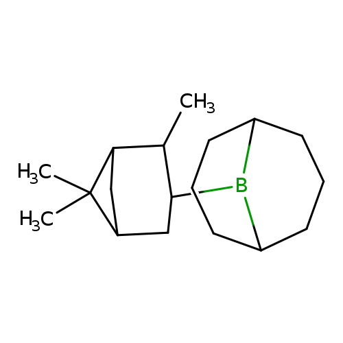 CC1C(CC2CC1C2(C)C)B1C2CCCC1CCC2