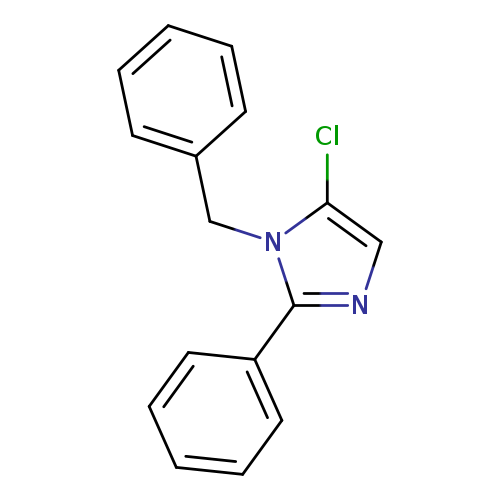 Clc1cnc(n1Cc1ccccc1)c1ccccc1