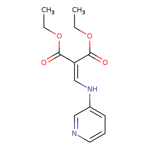 CCOC(=O)C(=CNc1cccnc1)C(=O)OCC