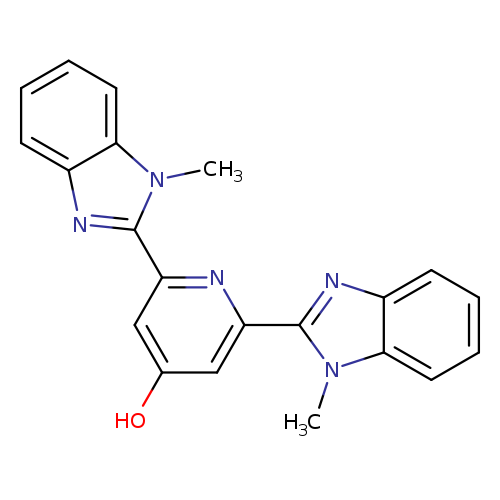 Oc1cc(nc(c1)c1nc2c(n1C)cccc2)c1nc2c(n1C)cccc2