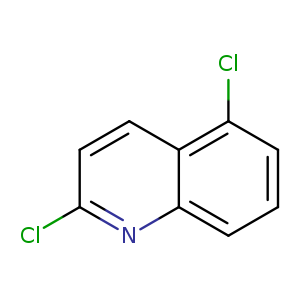 Clc1ccc2c(n1)cccc2Cl