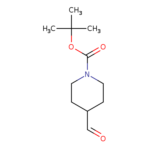 O=CC1CCN(CC1)C(=O)OC(C)(C)C