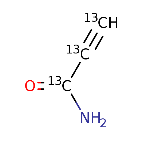 N[13C](=O)[13C]#[13CH]