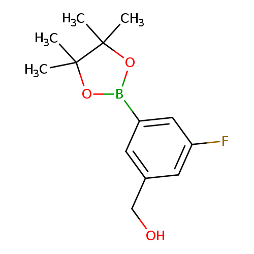 OCc1cc(F)cc(c1)B1OC(C(O1)(C)C)(C)C