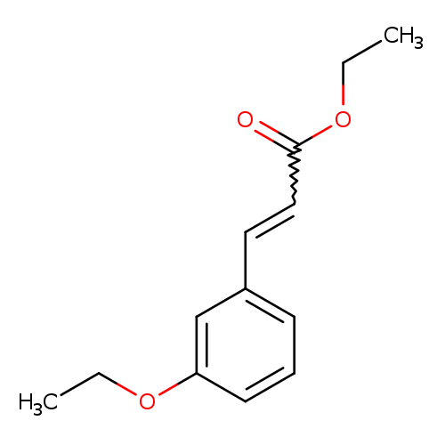 CCOC(=O)C=Cc1cccc(c1)OCC