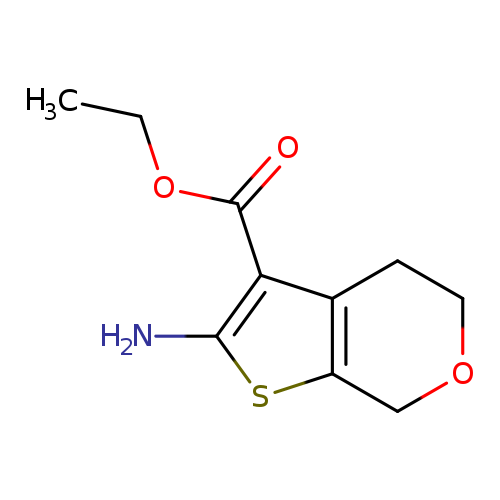 CCOC(=O)c1c(N)sc2c1CCOC2