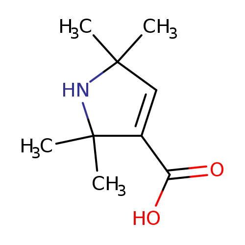 OC(=O)C1=CC(NC1(C)C)(C)C