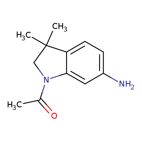 Nc1ccc2c(c1)N(CC2(C)C)C(=O)C