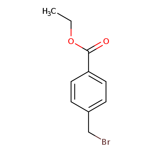 CCOC(=O)c1ccc(cc1)CBr