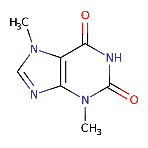 Cn1cnc2c1c(=O)[nH]c(=O)n2C
