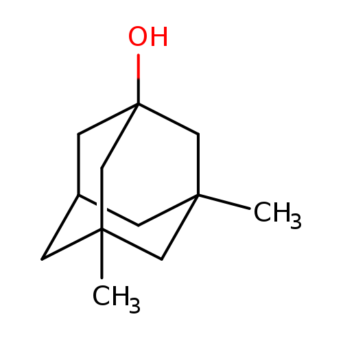 CC12CC3CC(C1)(C)CC(C2)(C3)O