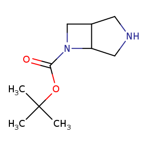 O=C(N1CC2C1CNC2)OC(C)(C)C