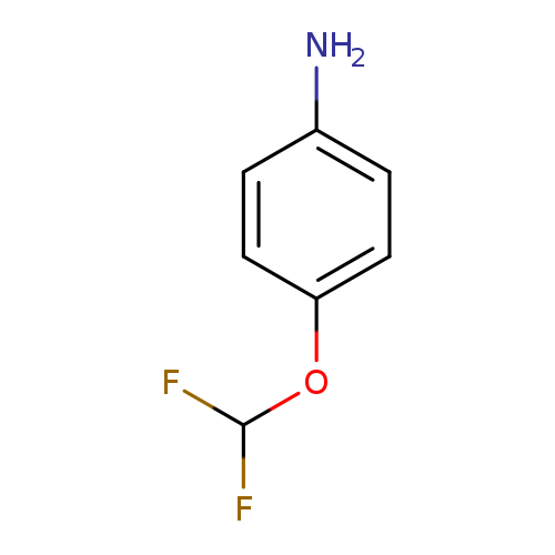 FC(Oc1ccc(cc1)N)F