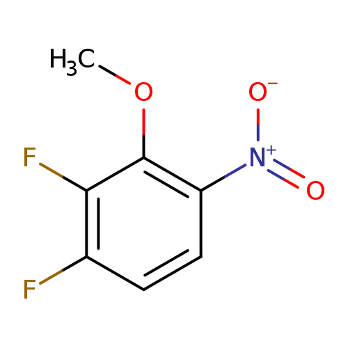 COc1c(ccc(c1F)F)[N+](=O)[O-]